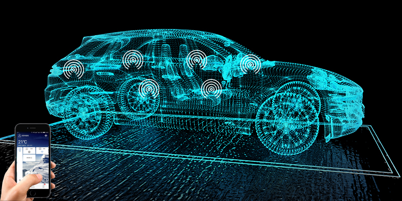 Smartphone PEPS solution for Automotive