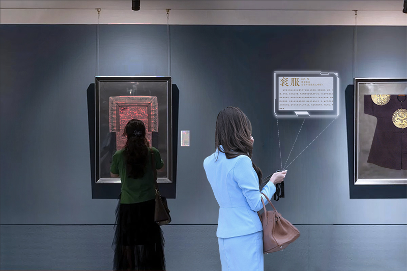 Bluetooth beacon smart cultural tourism guide solution