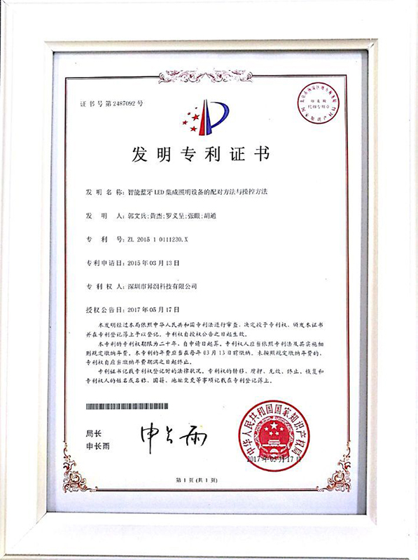 ISO9001:2015 Quality Management System Certification